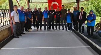 Bilecik Huzurevi Sakinlerinden Bocce'de Galibiyet