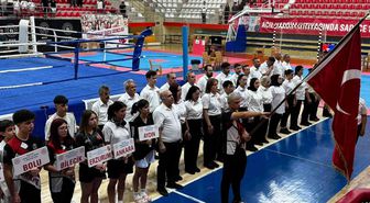 Bilecik'te Kick Boks Şampiyonası Başladı