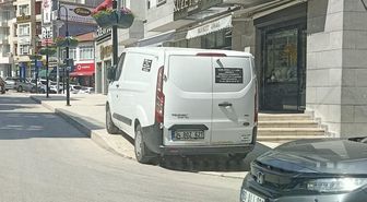 Bilecik'te Kaldırım İşgali: Yayalar Tepkili