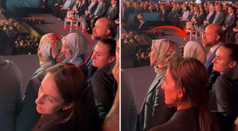 Bir babasına baktı, bir ekrana! Esra Albayrak'ın gözyaşlarına hakim olamadığı an