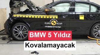 BMW çarpışma testinde 5 yıldız peşini bırakıyor