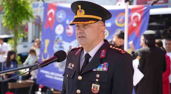 Burdur İl Jandarma Komutanlığı’nda görev değişikliği
