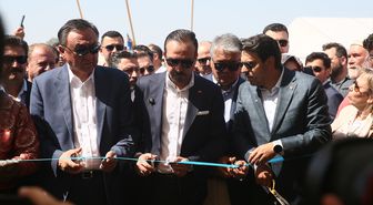TİKA'nın Hun Türk Çadırı Kurultay'da Yoğun İlgi Gördü