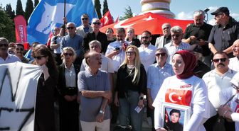 Şehit Ailelerinden Çerçeve Yasaya Protesto