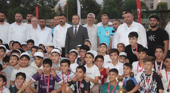 Cizre'de Yaz Kuran Kursları Futbol Turnuvası Sona Erdi