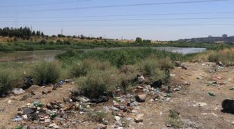 Dicle Vadisi'nde Piknik Atıkları Çevre Kirliliği Yaratıyor