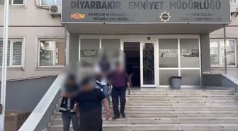 Diyarbakır'da tefecilik ve nitelikli yağma operasyonu: 2 tutuklama