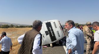 Diyarbakır'da Minibüs Kazasında Ölü Sayısı 7'ye Yükseldi