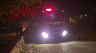 Eskişehir'de Parkta Kasten Çıkarılan Yangın Korkuttu