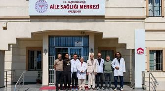 Eskişehir İl Sağlık Müdürü Bildirici, Vadişehir Aile Sağlığı Merkezi'ni Ziyaret Etti