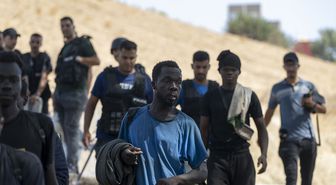 Fas, Ceuta'ya Toplu Geçiş Girişiminde 111 Kişiyi Gözaltına Aldı