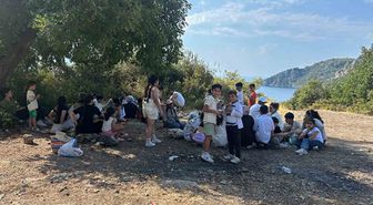 Fethiye'de 39 Düzensiz Göçmen Yakalandı
