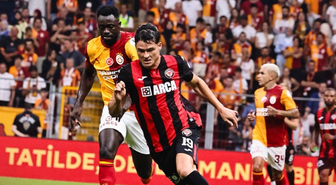Süper Lig açılışında nefes kesen beraberlik: Galatasaray 2-2 Arca Çorum FK