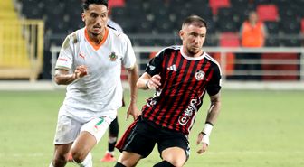 Gaziantep FK 1-1 Alanyaspor: İlk Haftada Beraberlik
