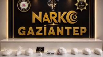 Gaziantep'te Uyuşturucu Operasyonu: 7 Kilo Metamfetamin Ele Geçirildi