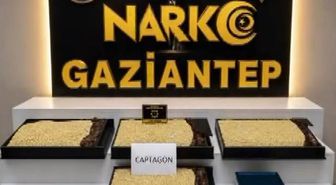 Gaziantep'te 400 Bin Captagon Hap Ele Geçirildi