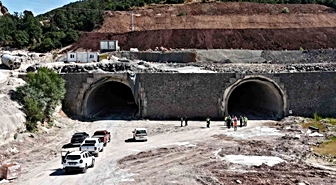 Geminbeli Tüneli'nde Kış Öncesi Bitiş Hedefi