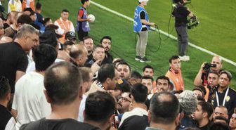 Gençlerbirliği taraftar kavgası golle son buldu