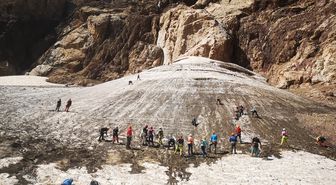 Hakkari'de Buz Tırmanışı Kampı Tamamlandı