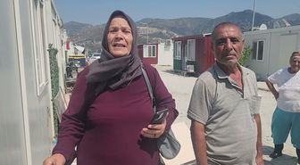 Depremzedelerden Konteyner Çıkışı Tepkisi: 'Polis zoruyla atacağız' tehdidi
