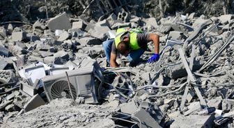 İsrail'in Lübnan Saldırısında 7 Ölü, 3 Yaralı
