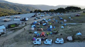 Keltepe'de Uzay ve Astronomi Festivali Sürüyor