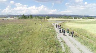 DSİ yetkilileri Kars ve Ardahan'daki arazi toplulaştırma çalışmalarını yerinde inceledi