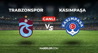 Kasımpaşa Trabzonspor CANLI İZLE! Trabzonspor Kasımpaşa maçı hangi kanalda, canlı nereden izlenir?
