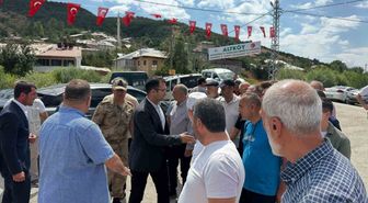 Kaymakam Taşkıran'dan Pınar Yolu ve Altköy Ziyareti