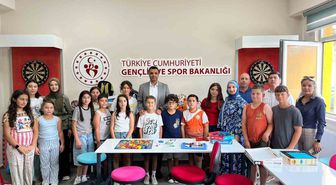 Söğüt Kaymakamı Yayabaşı, Gençlik Merkezi'nde Öğrencilerle Bir Araya Geldi
