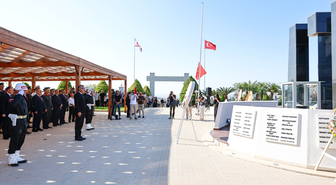 Erhürman: Taşkent Şehitleri'ni unutmayacağız