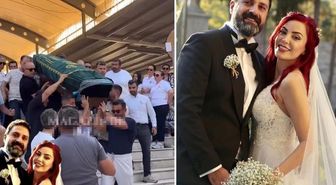 Erhan Çelik'in doktor eşi Özlem Gültekin son yolculuğuna uğurlandı