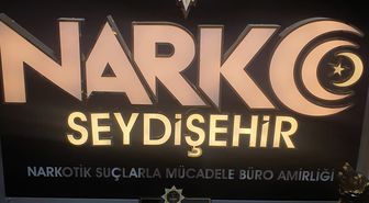 Seydişehir'de Uyuşturucu Operasyonu: 2 Tutuklama