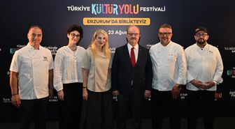 Erzurum, Türkiye Kültür Yolu Festivali'nin 14. Durağı Oldu