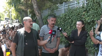 Maden işçilerinin eylemi sürüyor: 'Başaran abinin bugün serbest kalacağına inanıyorum'