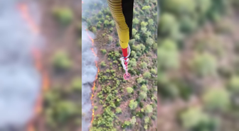 Marmaris'te Yangın: 16 Helikopter ve 7 Uçakla Müdahale