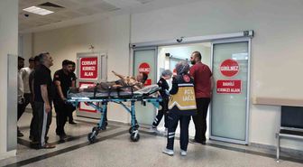 Adıyaman'da merdiven kazası: 1 yaralı