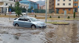 Erzurum ve Ardahan için kuvvetli sağanak uyarısı