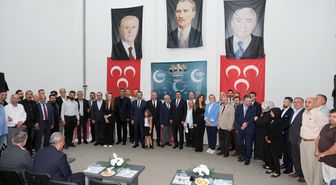 MHP Bozkurt'ta Karakaya güven tazeledi