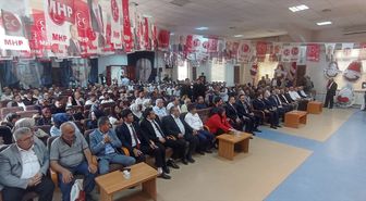 MHP Karaman Merkez İlçe Başkanı Kısacıkoğlu yeniden seçildi