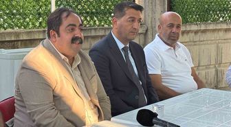 Boyraz'dan Yeni Parti İl Başkanı Yıldız'a hayırlı olsun ziyareti