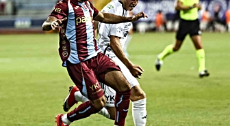 Salah'tan Trabzonspor'da ilk Süper Lig maçı