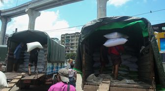 Myanmar'ın Pirinç İhracatı İlk Dört Ayda 699.730 Ton