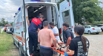 Ünye'de boğulma tehlikesi: 2 kardeş hastanede