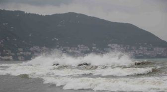 Ordu'da Denize Giriş Yasaklandı