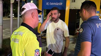 Alkollü Sürücü Kaçtı, Polis Yakaladı