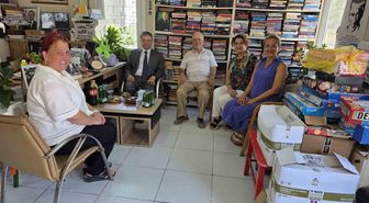 Kaymakam Öztürk, Paşakent Mahallesi Muhtarlığını Ziyaret Etti
