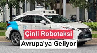 Pony.ai ve Uber'den Avrupa'da Robotaksi Hamlesi