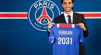 PSG, Ferran Torres'i 2031'e Kadar Kadrosuna Kattı