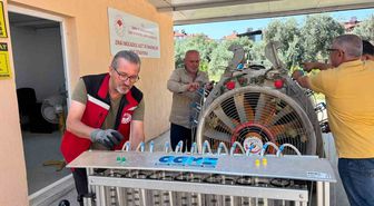 Sarıgöl'de Zirai Mücadele Test İstasyonu ile Pestisit Kullanımı Azalacak